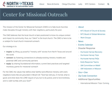 Tablet Screenshot of ntcmissionaloutreach.org